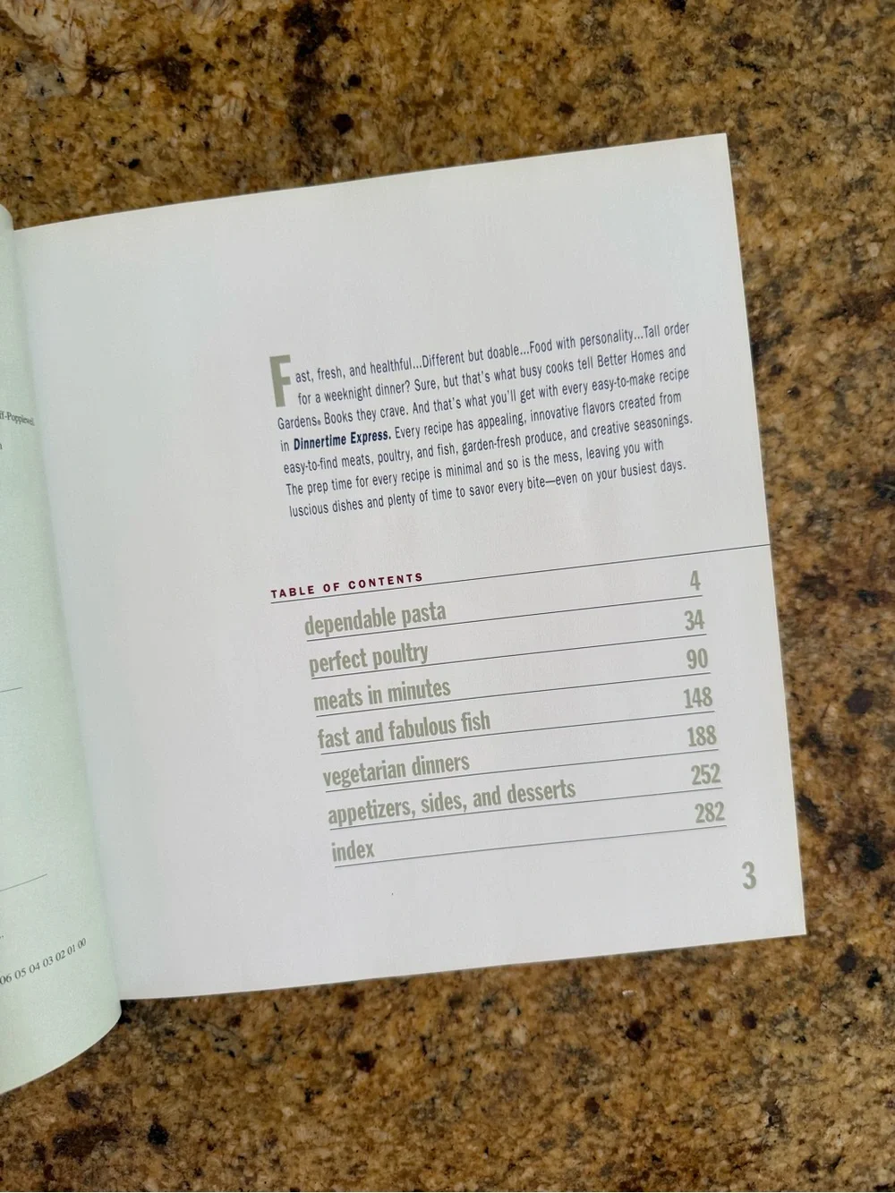 Dinner Time Express hardcover recipe book